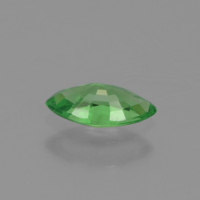 Granato tsavorite naturale verde da 0,37 ct, marchesa, VVS-VS