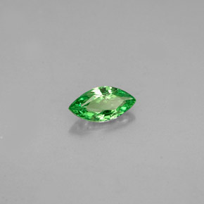 Granato Tsavorite Cromo verde naturale da 0.28 ct, Taglio marquise, VVS-VS