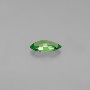 Granato Tsavorite Cromo verde naturale da 0.28 ct, Taglio marquise, VVS-VS