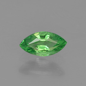 Granato tsavorite naturale verde da 0,33 ct, marchesa, VVS-VS