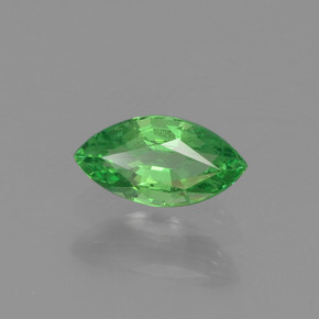 Granato tsavorite naturale verde da 0,33 ct, marchesa, VVS-VS