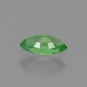 Granato tsavorite naturale verde da 0,33 ct, marchesa, VVS-VS