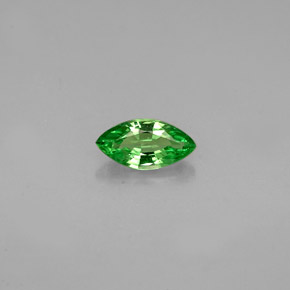 Granato tsavorite naturale verde da 0,30 ct, marchesa, VVS-VS