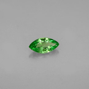 Granato tsavorite naturale verde da 0,30 ct, marchesa, VVS-VS
