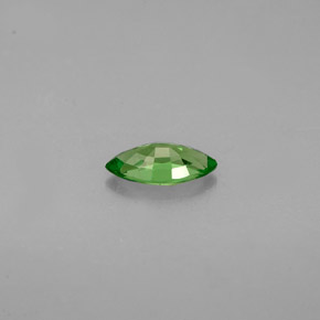 Granato tsavorite naturale verde da 0,30 ct, marchesa, VVS-VS