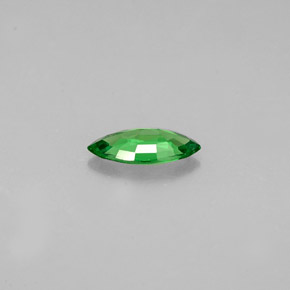 Granato tsavorite naturale verde da 0,33 ct, marchesa, VVS-VS