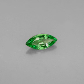 Granato tsavorite naturale verde da 0,32 ct, marchesa, VVS-VS