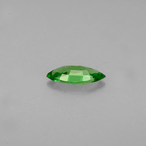 Granato tsavorite naturale verde da 0,32 ct, marchesa, VVS-VS