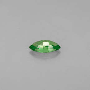 Granato tsavorite naturale verde da 0,32 ct, marchesa, VVS-VS