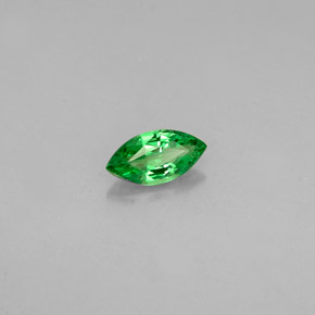 Granato tsavorite naturale verde da 0,27 ct, marchesa, VVS-VS