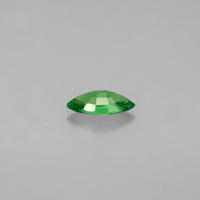 Granato tsavorite naturale verde da 0,27 ct, marchesa, VVS-VS