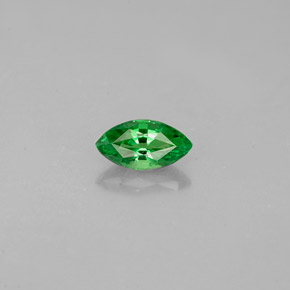 Granato tsavorite naturale verde da 0,29 ct, marchesa, VVS-VS