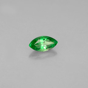 Granato tsavorite naturale verde da 0,29 ct, marchesa, VVS-VS