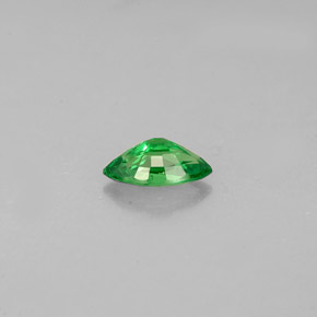 Granato tsavorite naturale verde da 0,29 ct, marchesa, VVS-VS