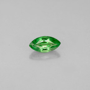 Granato tsavorite naturale verde da 0,34 ct, marchesa, VVS-VS
