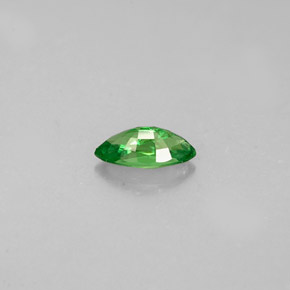 Granato tsavorite naturale verde da 0,34 ct, marchesa, VVS-VS