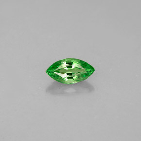 Granato tsavorite naturale verde da 0,32 ct, marchesa, VVS-VS