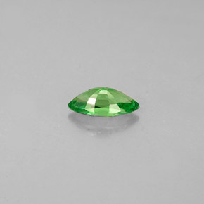 Granato tsavorite naturale verde da 0,32 ct, marchesa, VVS-VS