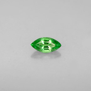 Granato tsavorite naturale verde da 0,29 ct, marchesa, VVS-VS