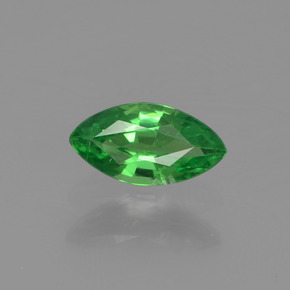 Granato tsavorite naturale verde da 0,29 ct, marchesa, VVS-VS