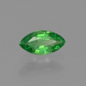 Granato tsavorite naturale verde da 0,29 ct, marchesa, VVS-VS