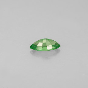 Granato tsavorite naturale verde da 0,32 ct, marchesa, VVS-VS
