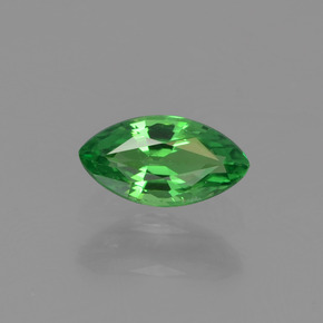 Granato tsavorite naturale verde da 0,31 ct, marchesa, VVS-VS
