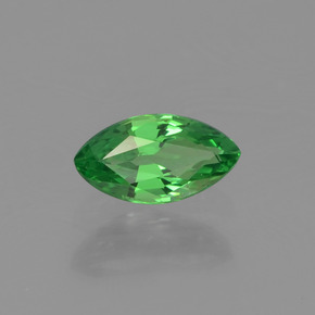 Granato tsavorite naturale verde da 0,31 ct, marchesa, VVS-VS