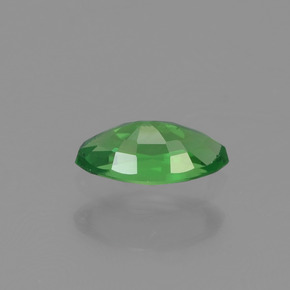Granato tsavorite naturale verde da 0,31 ct, marchesa, VVS-VS