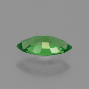 Granato tsavorite naturale verde da 0,38 ct, marchesa, VVS-VS
