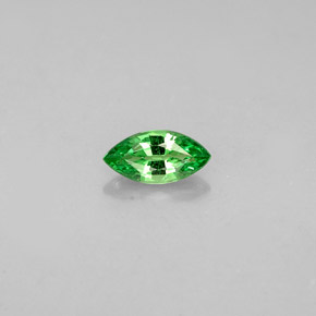 Granato tsavorite naturale verde da 0,28 ct, marchesa, VVS-VS