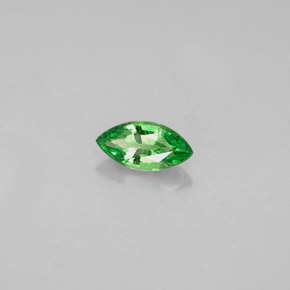 Granato tsavorite naturale verde da 0,28 ct, marchesa, VVS-VS