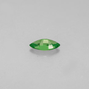 Granato tsavorite naturale verde da 0,28 ct, marchesa, VVS-VS