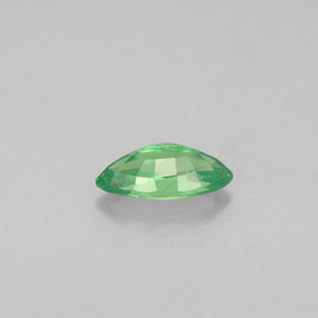 Granato Tsavorite Cromo verde naturale da 0.31 ct, Taglio marquise, VVS-VS