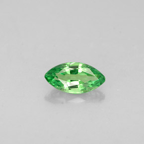 Granato tsavorite naturale verde da 0,29 ct, marchesa, VVS-VS