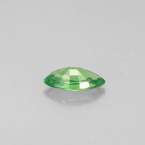 Granato tsavorite naturale verde da 0,29 ct, marchesa, VVS-VS