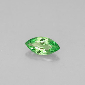Granato tsavorite naturale verde da 0,27 ct, marchesa, VVS-VS