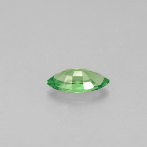 Granato tsavorite naturale verde da 0,27 ct, marchesa, VVS-VS