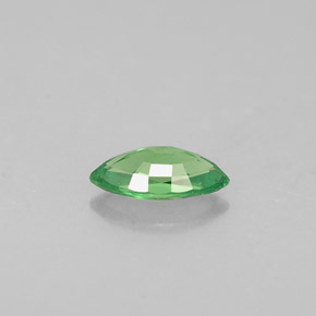 Granato tsavorite naturale verde da 0,31 ct, marchesa, VVS-VS