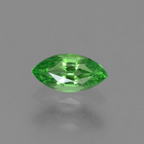 Granato tsavorite naturale verde da 0,32 ct, marchesa, VVS-VS