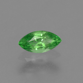 Granato tsavorite naturale verde da 0,32 ct, marchesa, VVS-VS