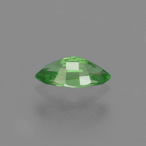 Granato tsavorite naturale verde da 0,32 ct, marchesa, VVS-VS
