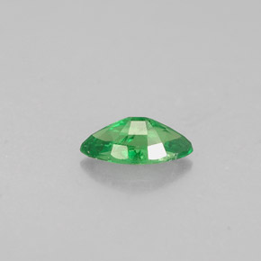 Granato tsavorite naturale verde da 0,30 ct, marchesa, VS
