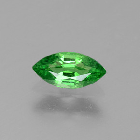 Granato tsavorite naturale verde da 0,31 ct, marchesa, VVS-VS