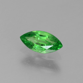 Granato tsavorite naturale verde da 0,31 ct, marchesa, VVS-VS