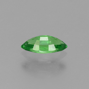 Granato tsavorite naturale verde da 0,31 ct, marchesa, VVS-VS