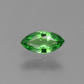Granato tsavorite naturale verde da 0,30 ct, marchesa, VVS-VS