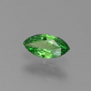 Granato tsavorite naturale verde da 0,30 ct, marchesa, VVS-VS