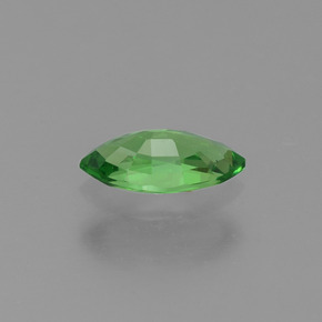 Granato tsavorite naturale verde da 0,30 ct, marchesa, VVS-VS