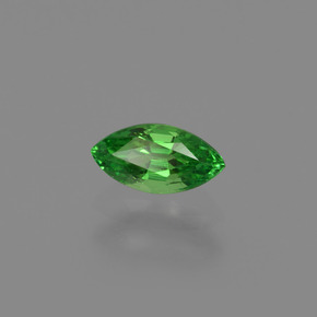Granato Tsavorite Cromo verde naturale da 0.35 ct, Taglio marquise, VVS-VS